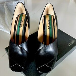 Black Kenneth Cole heels